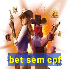 bet sem cpf